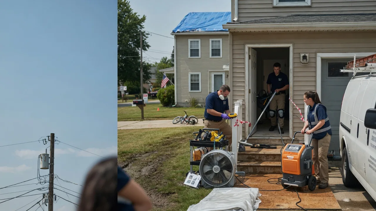 Water Damage Repair in Cresson, PA near me